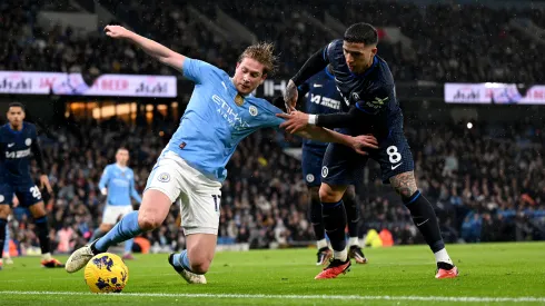 City y Chelsea empataron en un entretenido partido