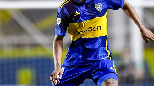 Un juvenil del Xeneize aún no vio minutos en su nuevo equipo.