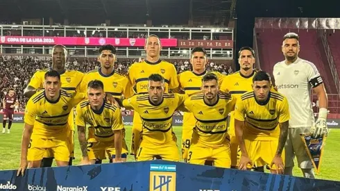 Cristian Medina, cruelmente cuestionado por los hinchas de Boca