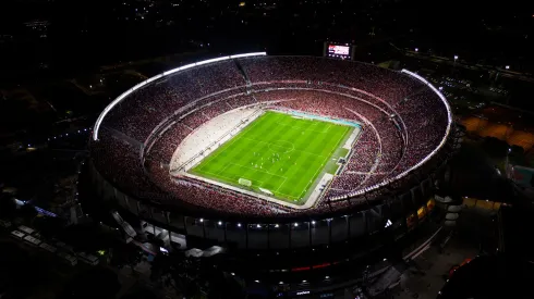 El Monumental se prepara para un nuevo Superclásico.
