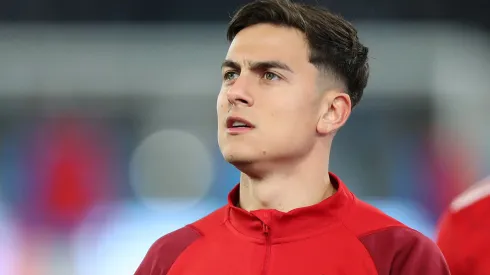 Paulo Dybala piensa sólo en Roma