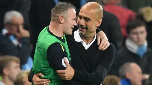 Wayne Rooney aceptaría el llamado de Pep Guardiola
