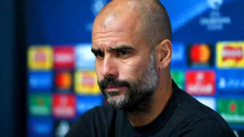 Los cruces de Pep Guardiola con la prensa