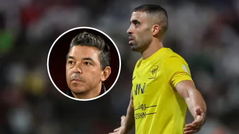 Gallardo encontró a su Borré en Al Ittihad: el delantero goleador que opaca a Benzema