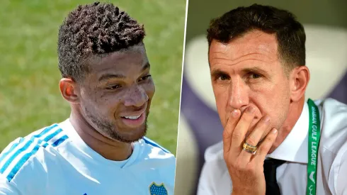 El Vasco Arruabarrena le pidió disculpas a Frank Fabra: "He hecho daño"