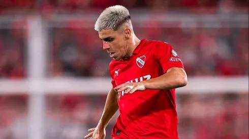 Alex Luna en acción.
