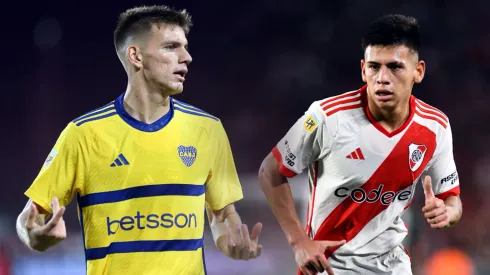 Los 10 jugadores que debutan en un Superclásico