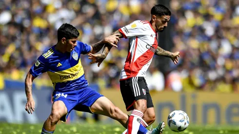 River y Boca juegan el primer Superclásico del 2024.
