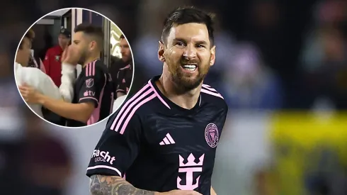 El gesto de Messi con Riqui Puig que no se vio en la TV
