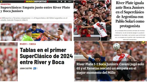 Las repercusiones en los principales portales del mundo.