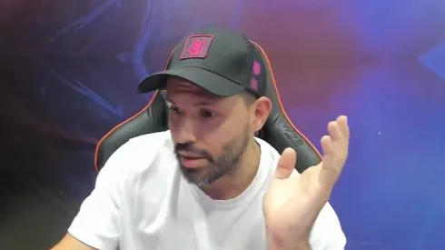 Agüero sobre su posible retorno al fútbol.