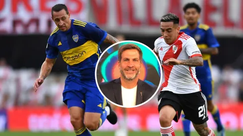 Algunos comparan a Cristian Lema con Schiavi y todavía no ganó ni un Superclásico