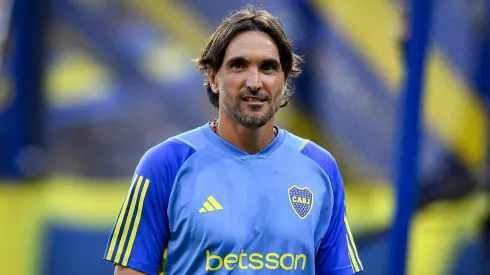 Diego Martínez, director técnico de Boca.
