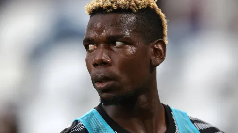Paul Pogba suspendido por cuatro años