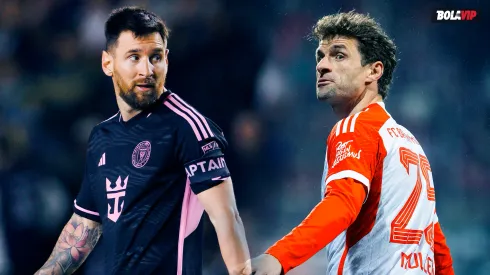 El inesperado mensaje de Thomas Müller a Lionel Messi por Twitter