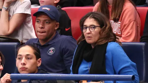 Mbappé decidió irse con su madre tras ser reemplazado por Luis Enrique