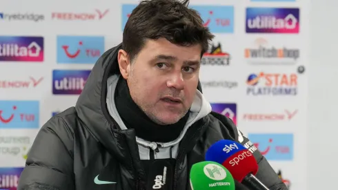 Mauricio Pochettino en conferencia de prensa
