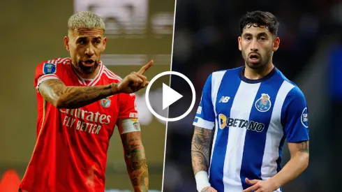 Varela y Otamendi, titulares en Portugal.
