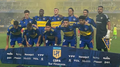 Polémica por los concentrados de Boca.
