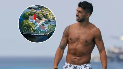 La mansión de Luis Suárez en Miami