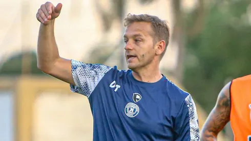 Martín Cicotello, nuevo DT de Independiente Rivadavia.