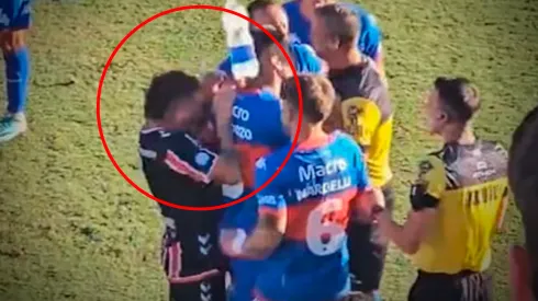 Brandán, víctima de un botellazo en el último Tigre - Chaca.