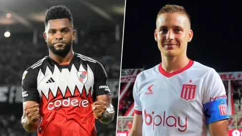 Miguel Borja y Santiago Ascacíbar.