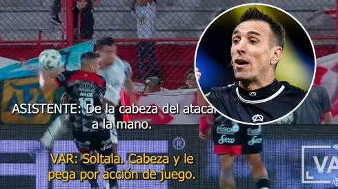 El primer audio de Pablo Dóvalo con el VAR en Barracas – Independiente: ¿era penal?