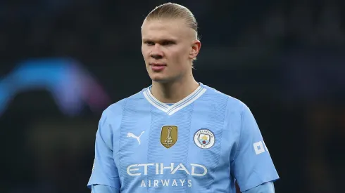 Erling Haaland ya tiene la misma cantidad de goles que Sergio Aguero con el Manchester City en la Champions League.
