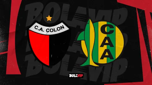 Colón vs Aldosivi
