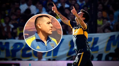 Medel y Riquelme compartieron plantel de Boca.