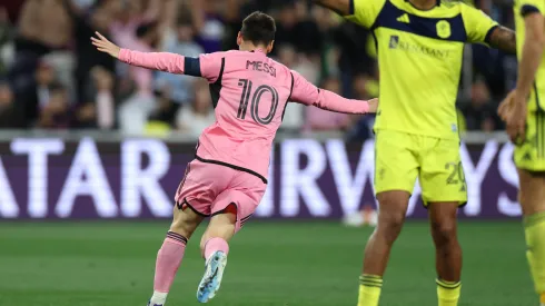 Lionel Messi y un nuevo golazo.
