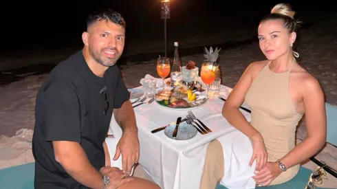 El Kun Agüero anunció que será papá por segunda vez y reveló el sexo del bebé