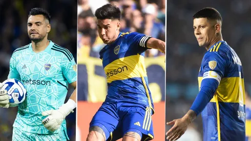 Sin Rojo, Romero y Pol: ¿Quién será el capitán de Boca ante Racing?