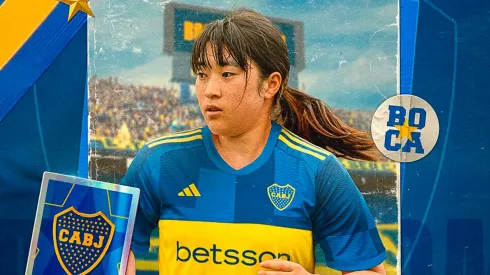 Quien es Yuria Sasaki, la futbolista japonesa que es nuevo refuerzo de Boca Juniors