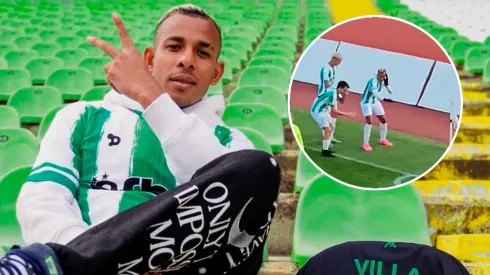 VIDEO | Sebastián Villa convirtió su primer gol en Europa y festejó bailando