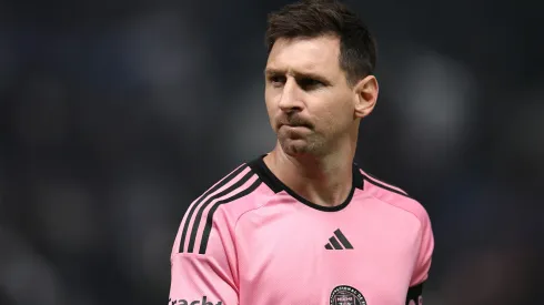 Lionel Messi, jugador del Inter Miami