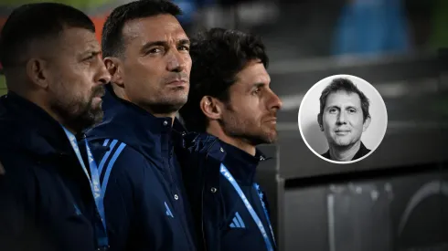 Scaloni, Samuel y Aimar ya piensan en la Scaloneta que viene (IMAGO)