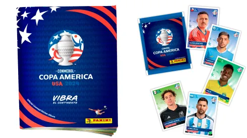 Salieron las figuritas de la Copa América USA 2024.