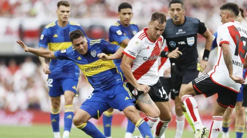 Boca y River deben dos finales.
