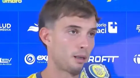 Komar, referente de Rosario Central.
