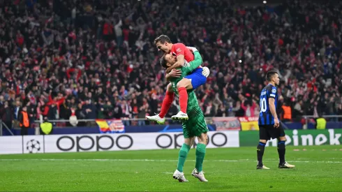 Atlético de Madrid eliminó de la Champions League a Inter de Milán por penales