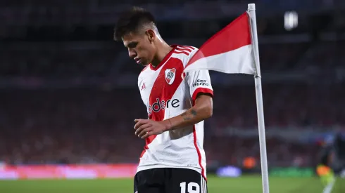 Claudio Echeverri, una de las perlas de River.
