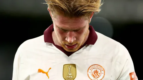 Kevin De Bruyne sufre una nueva lesión