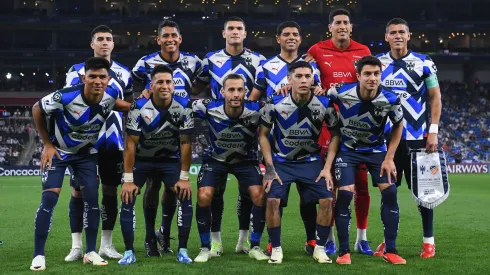 Rayados.
