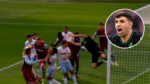 El arquero argentino tuvo un partido difícil ante West Ham.