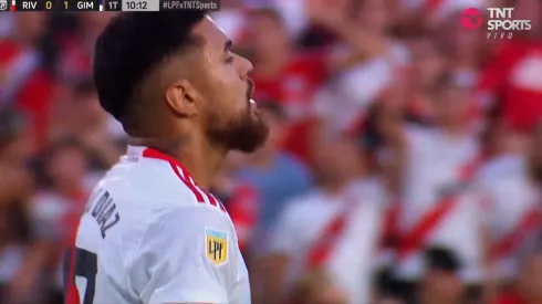 El lamento de Paulo Díaz.