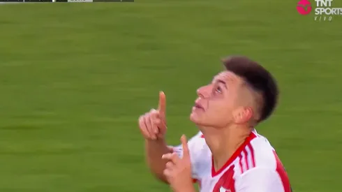 El Diablito empató el partido para River.