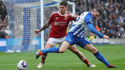 Nottingham Forest, con Nico Domínguez y Montiel, corren riesgo de descenso post sanción.
