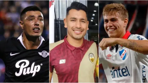 Cardozo - Ríos - Recoba